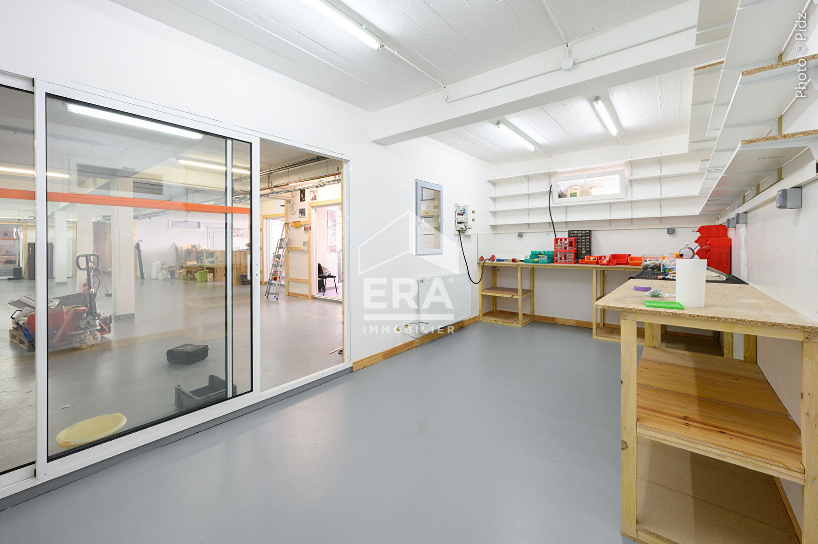 Photo Entrepôt, Local d'activité La Basée 1300M2 image 6/6