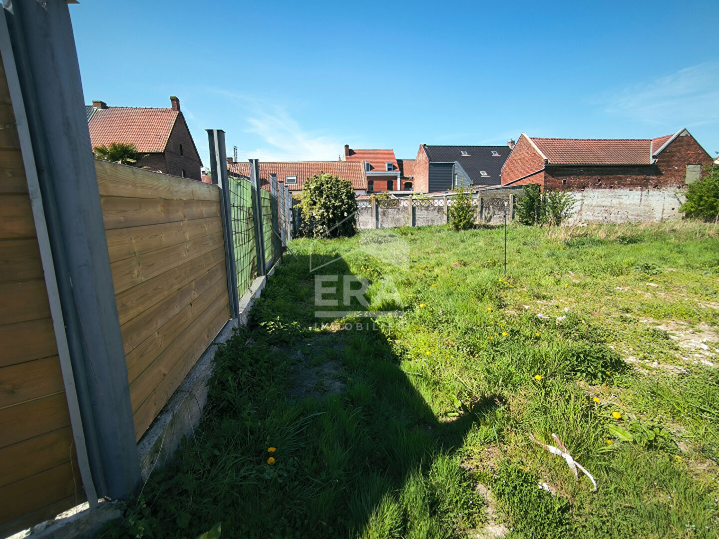 Photo Terrain Sains En Gohelle 486 m2 image 3/3