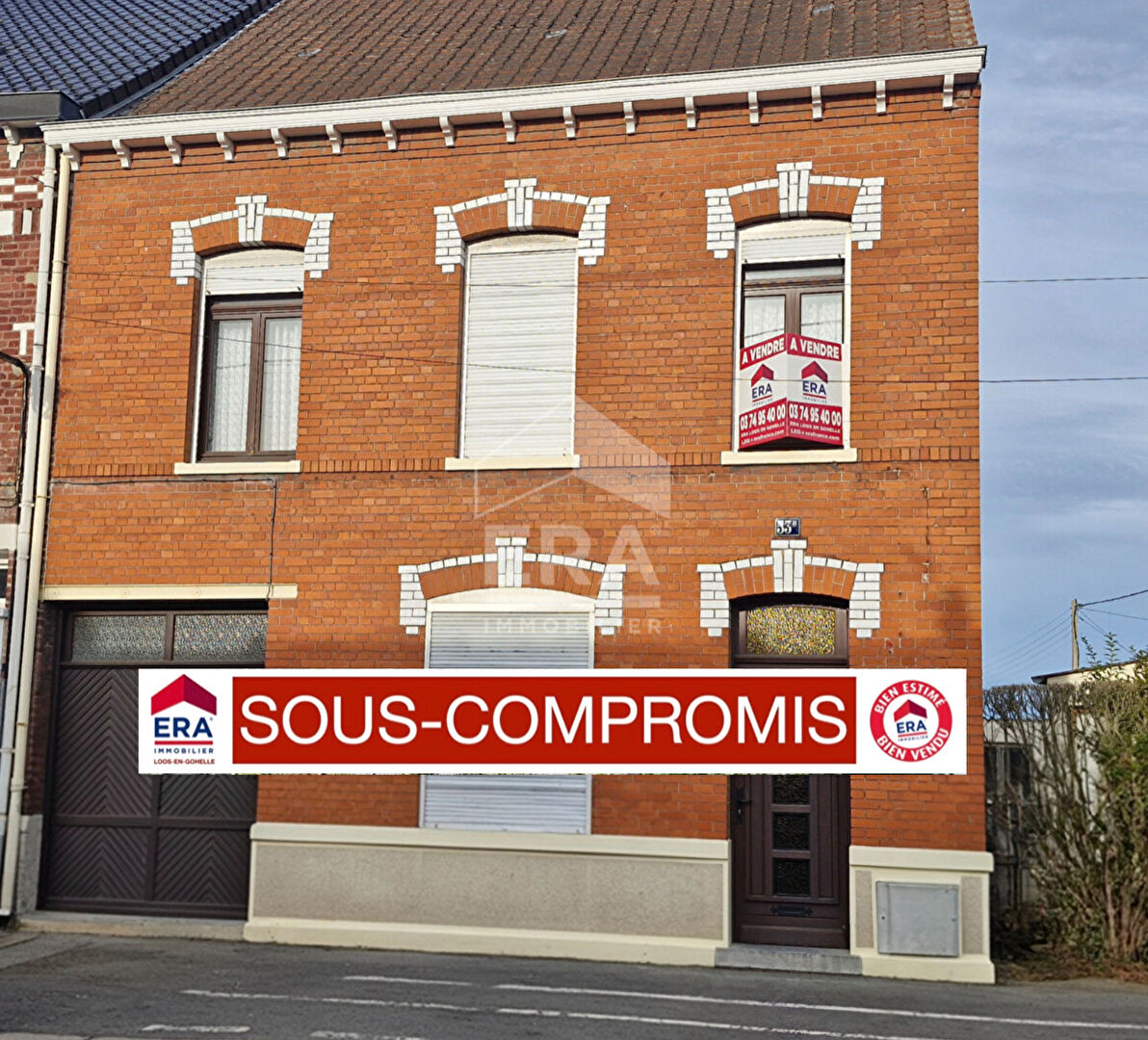 Agence immobilière de ERA LOOS EN GOHELLE
