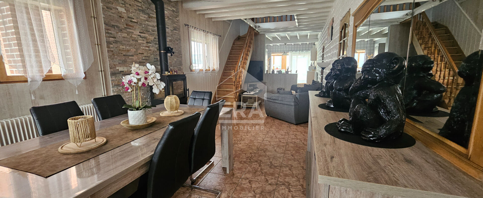 Maison familiale 4 chambres, véranda, aucun travaux ! 128 m2