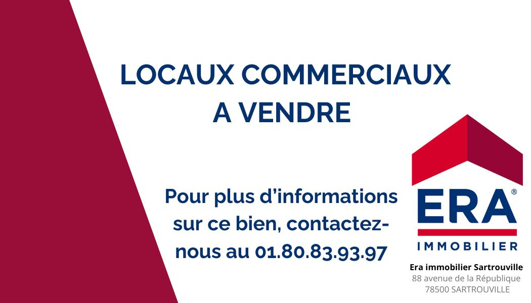 Local commercial Sartrouville 94,7 m2