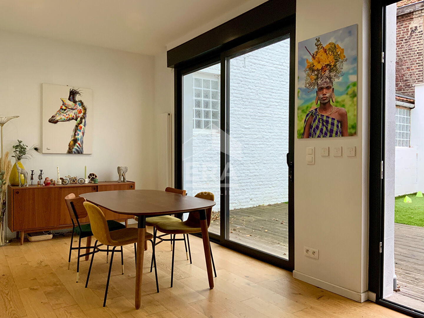 Maison 5 pièces avec garage et jardin DPE C