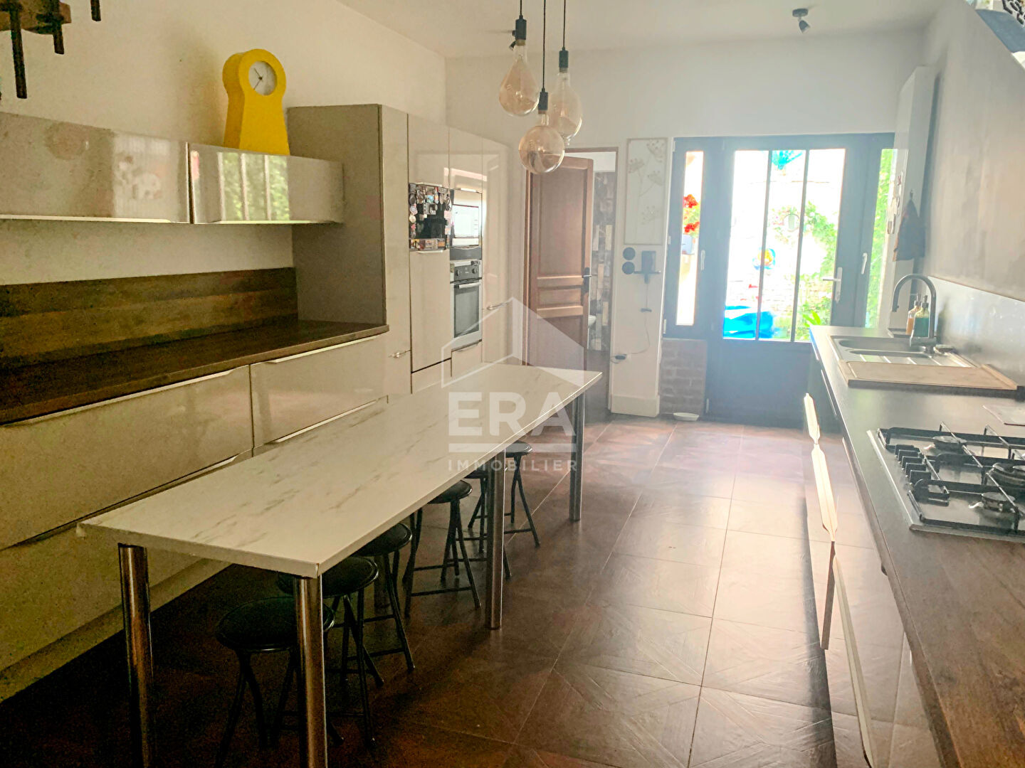 Photo Maison 6 pièces avec jardin et cave à Roubaix image 2/6