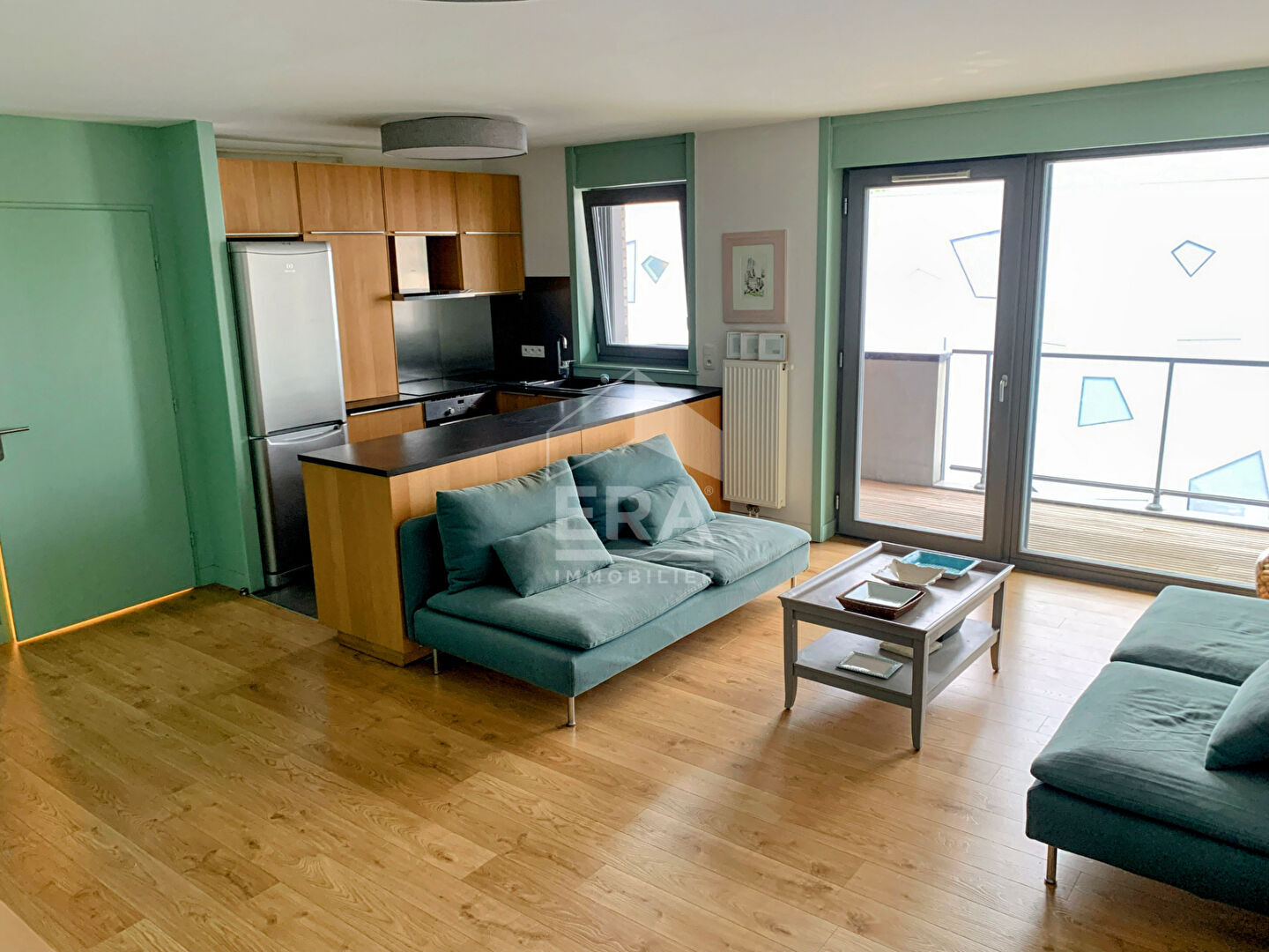 Photo Appartement T3 récent avec balcon et garage image 1/6