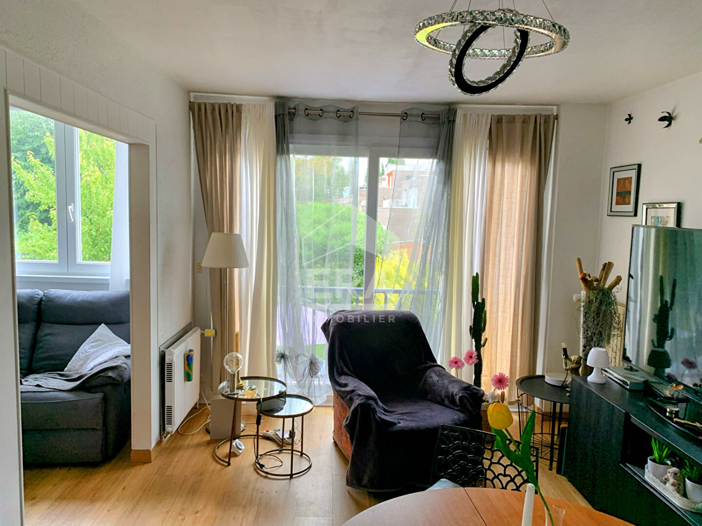 Photo Maison 4 pièces avec grand jardin et garage image 4/6