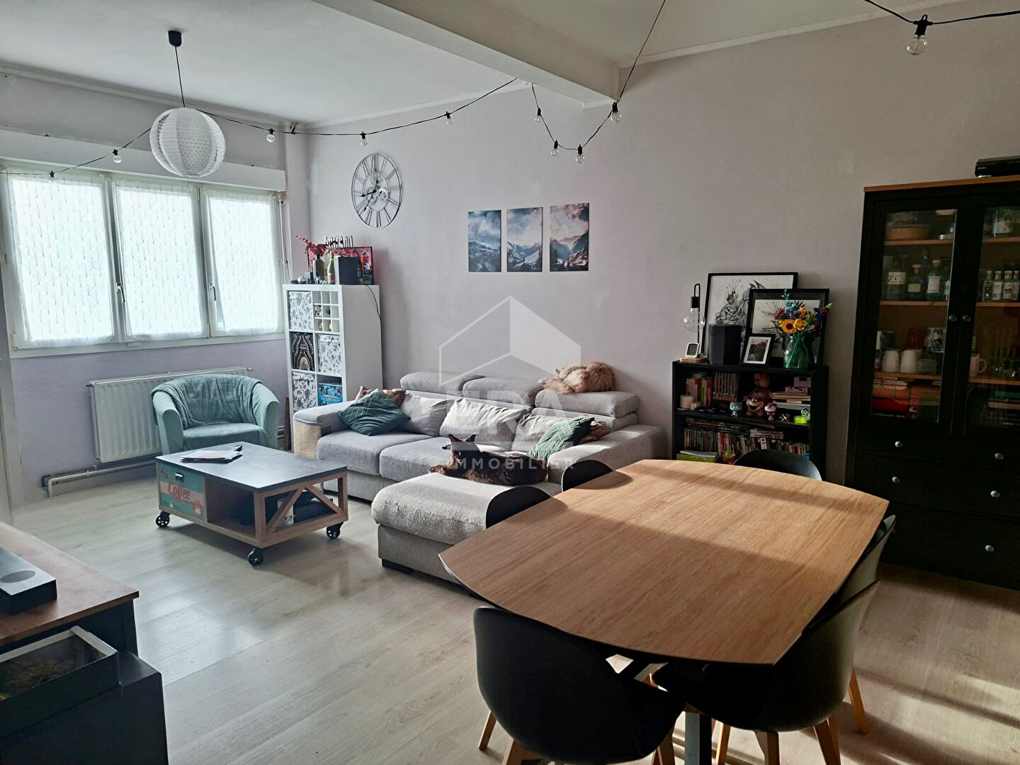 Maison 5 pièces 93 m² avec grand jardin