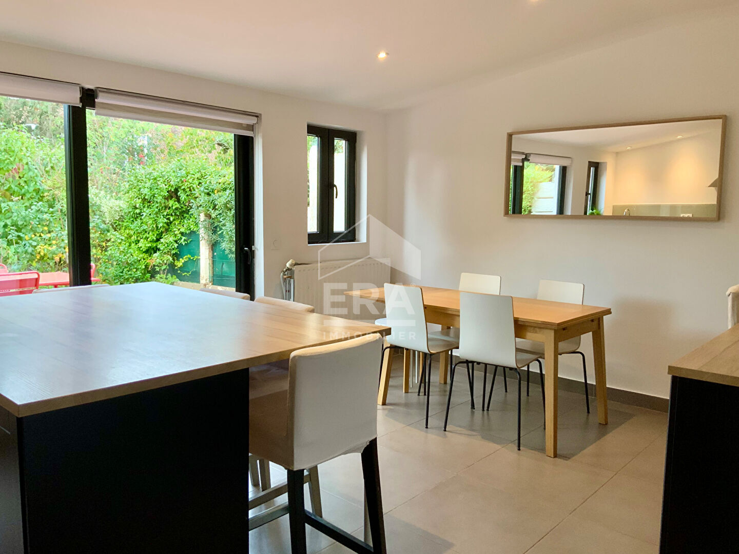 Maison 4 pièces avec jardin et garage possible