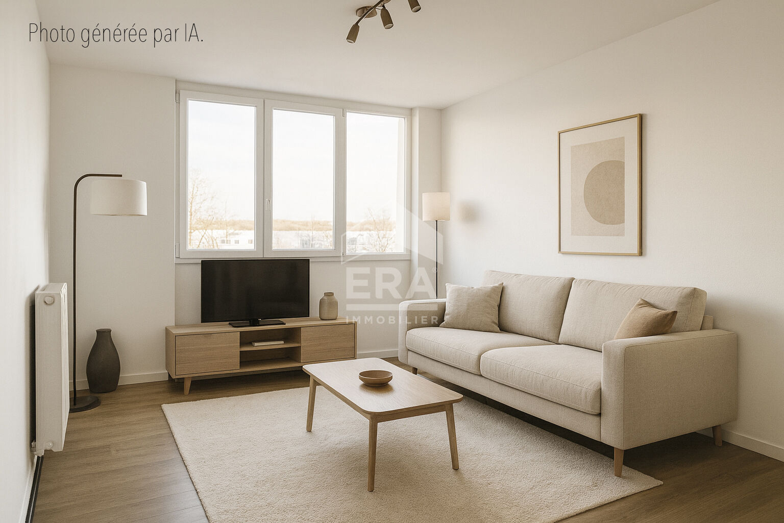 Appartement T2 Mons-en-Baroeul 56 m²