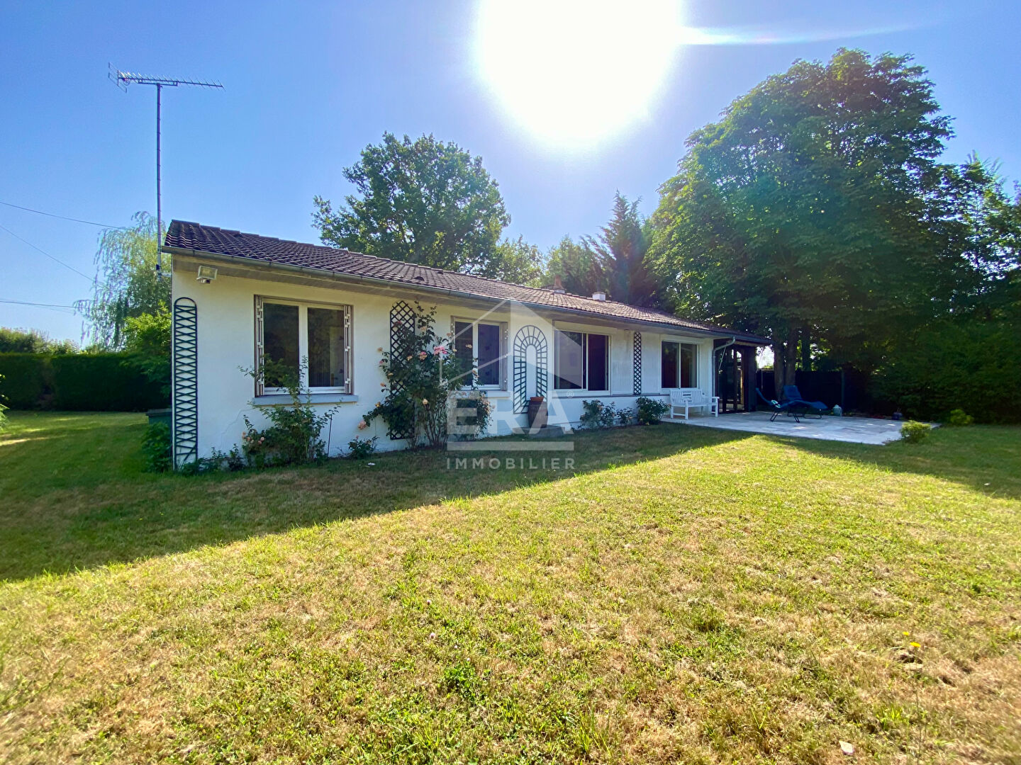 Pavillon plain-pied 115.5 m2