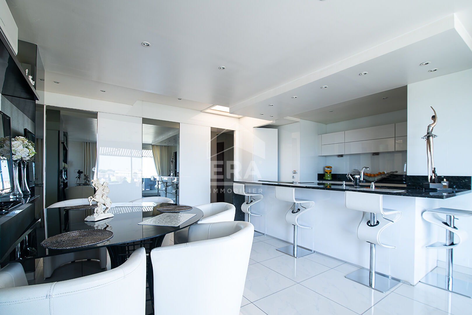 Photo Perpignan Place Catalogne - Penthouse de 138m2 de grand standing image 4/6