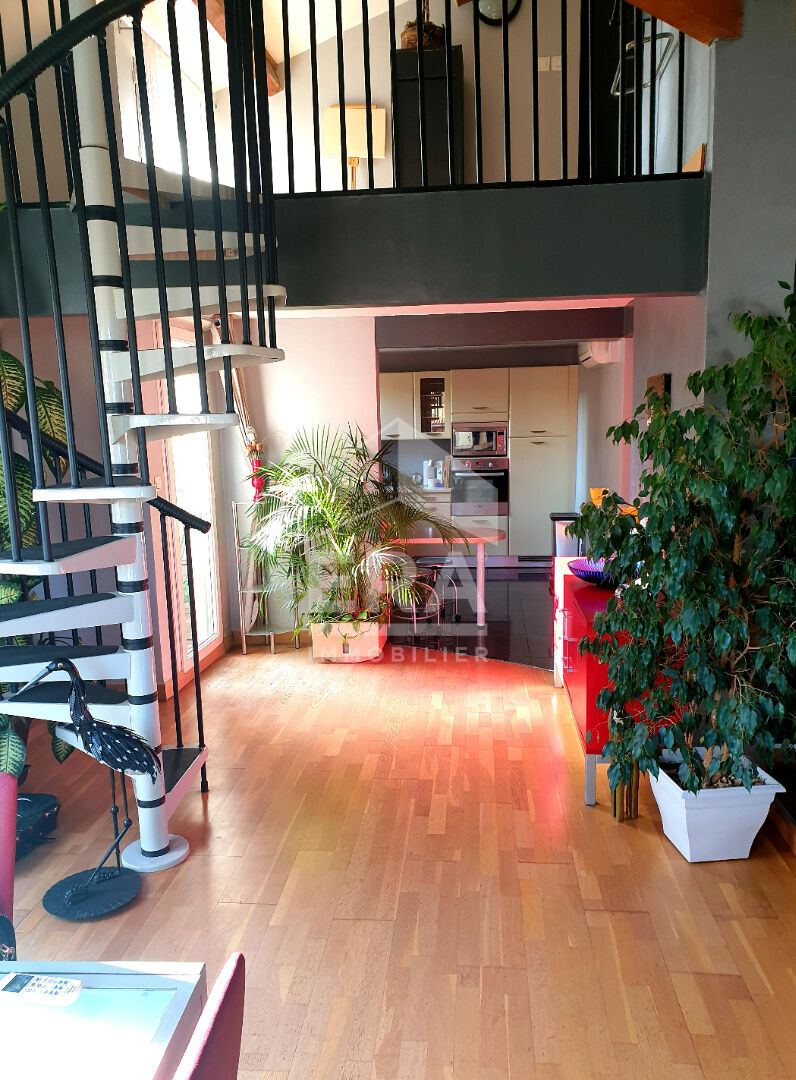 Photo Appartement à vendre 3 pièces en duplex avec terrasses proche centre ville de Perpignan image 2/6