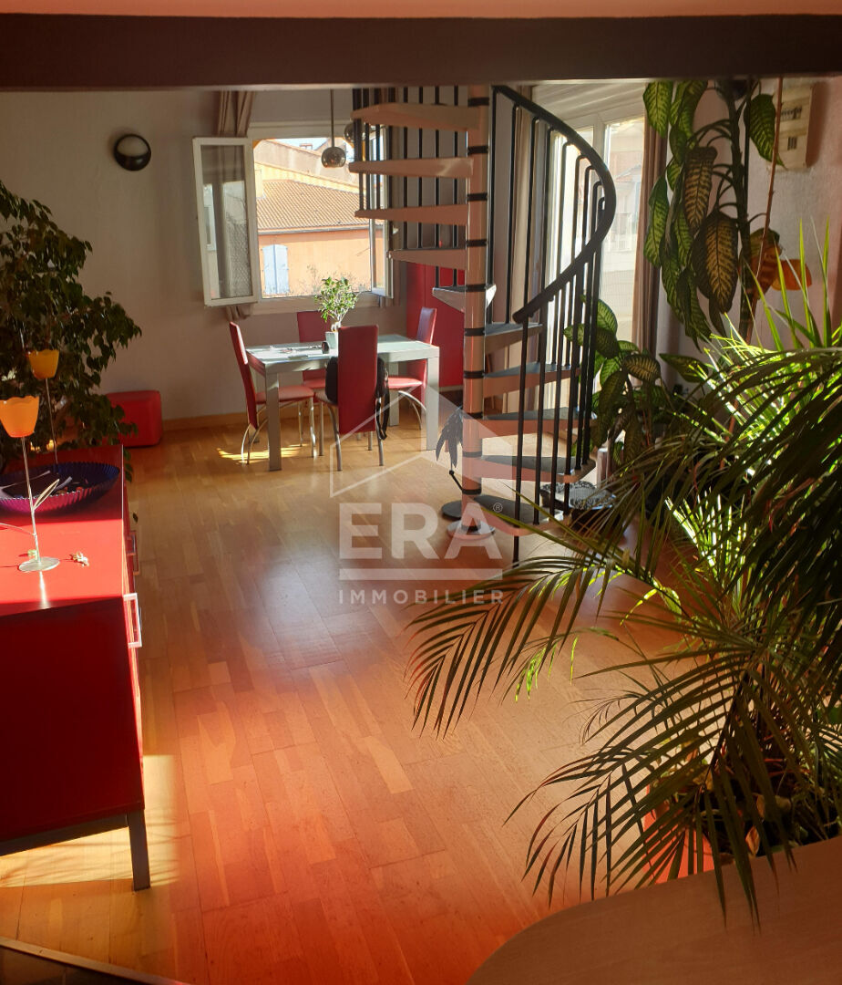 Photo Appartement à vendre 3 pièces en duplex avec terrasses proche centre ville de Perpignan image 5/6