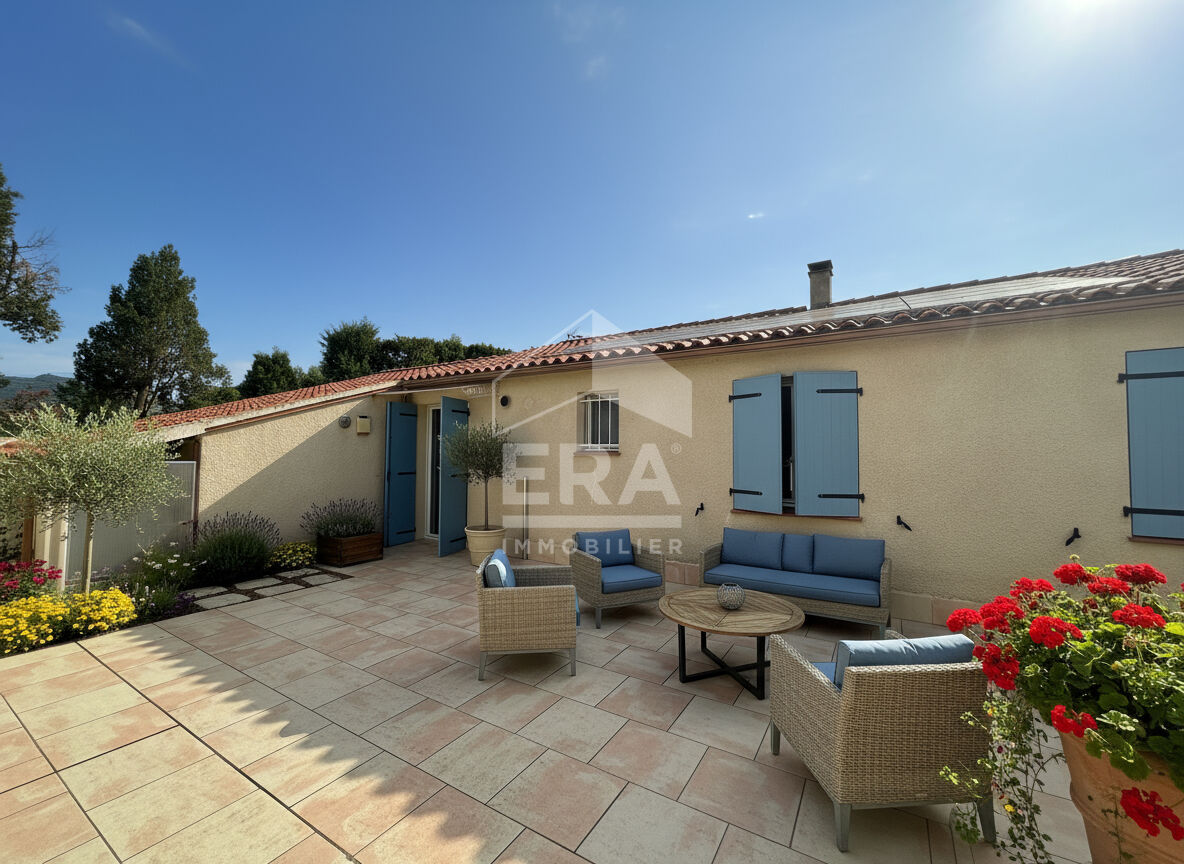 Photo A VENDRE - MILLAS - MAISON 4 FACES - 5 CHAMBRES - JARDIN image 3/6