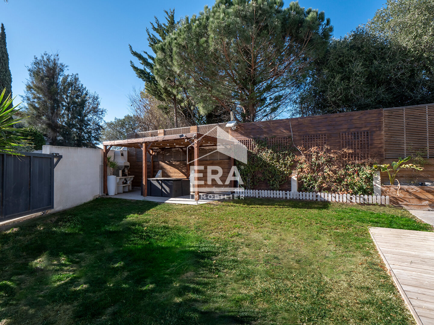 Photo Canet-en-Roussillon, Villa 4 faces à vendre 7 pièces, 5 chambres, garage, jardin et pisicine image 5/6