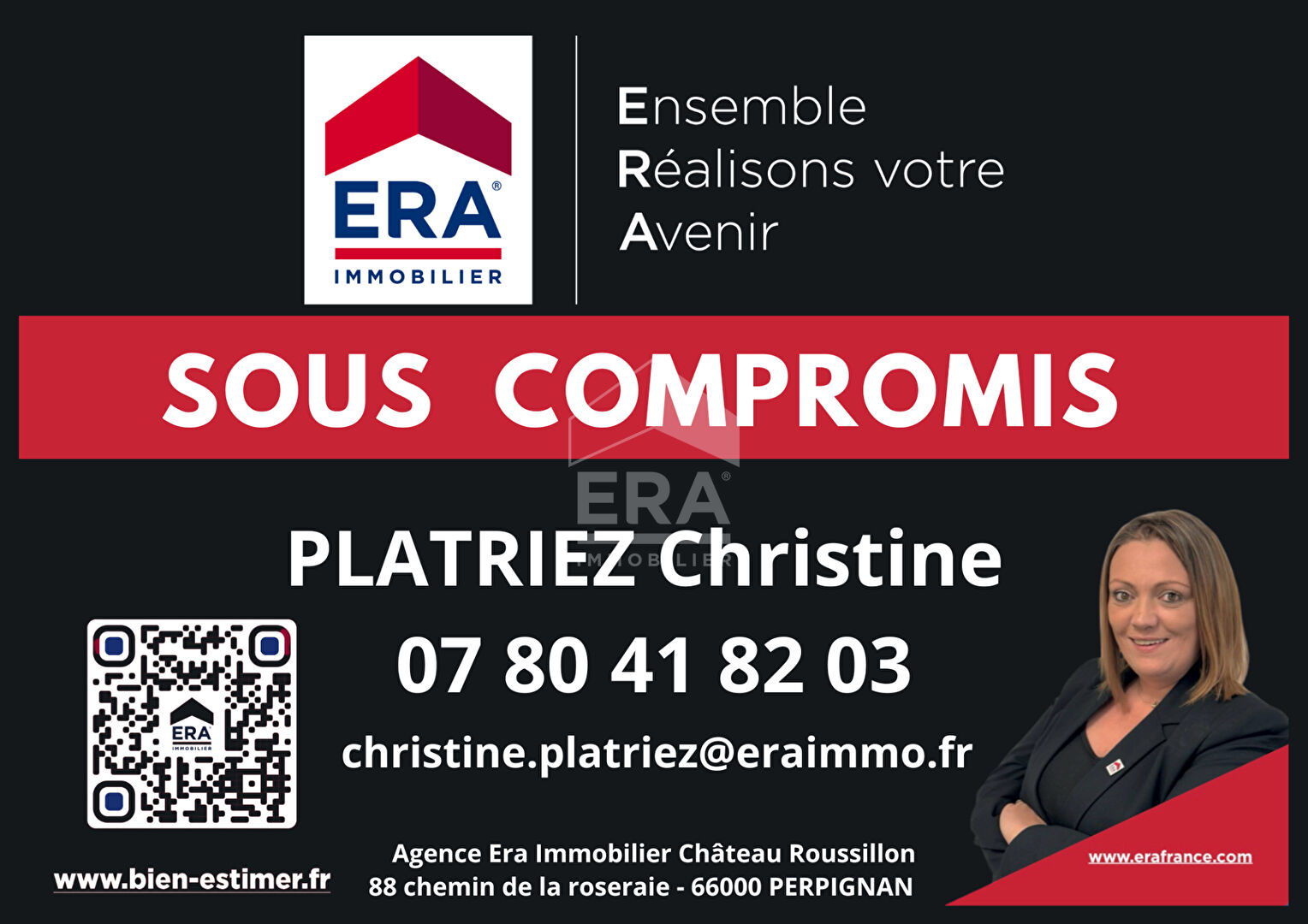 Villa contemporaine aux belles prestations à vendre à Bompas