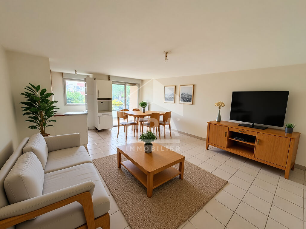 Saint-Estève - Appartement à vendre 3 pièces