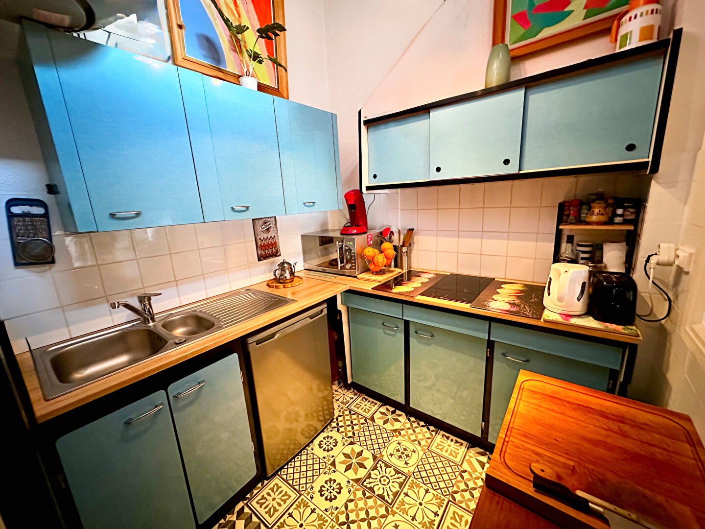 Photo Canet-en-Roussillon, secteur Plage : Appartement 2 pièces avec terrasse à vendre image 6/6