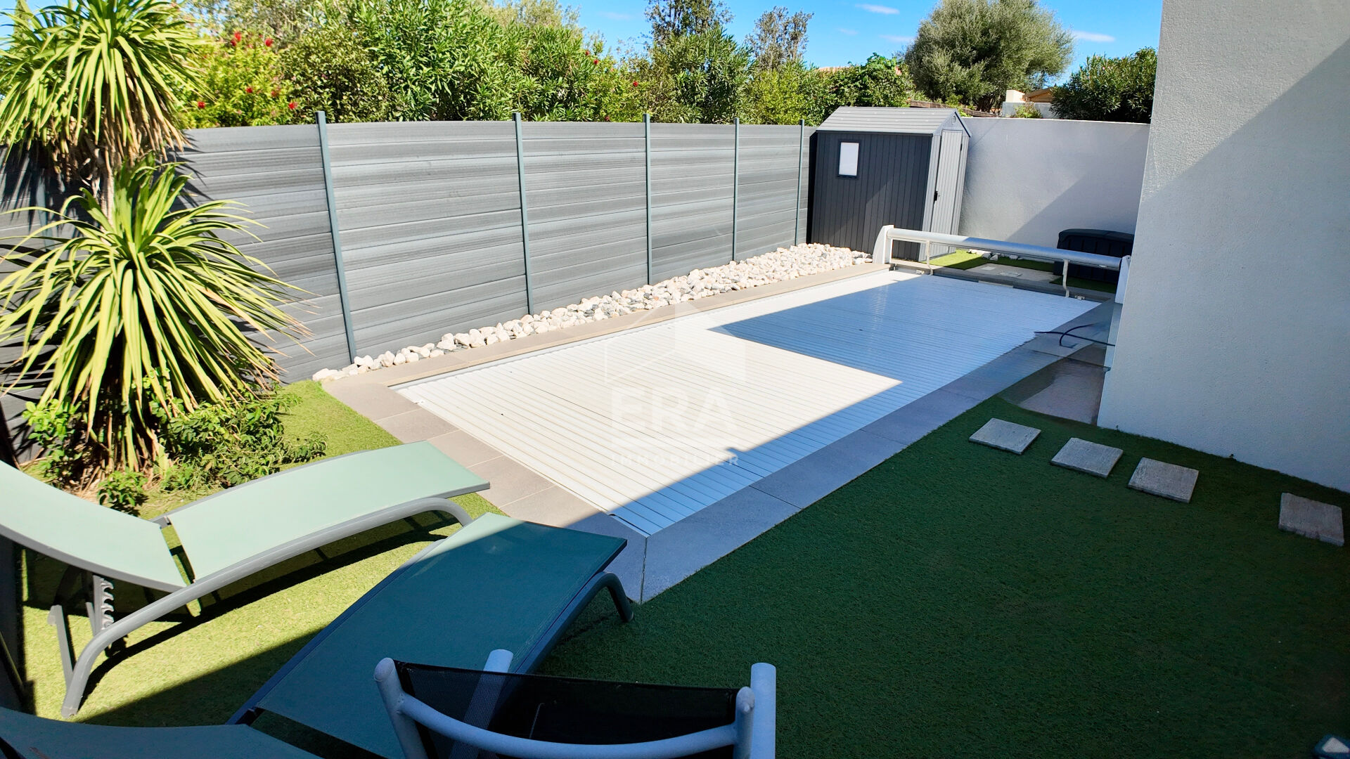 Photo Perpignan Mas St-Pierre : Villa contemporaine 4 pièces avec piscine à vendre image 1/6