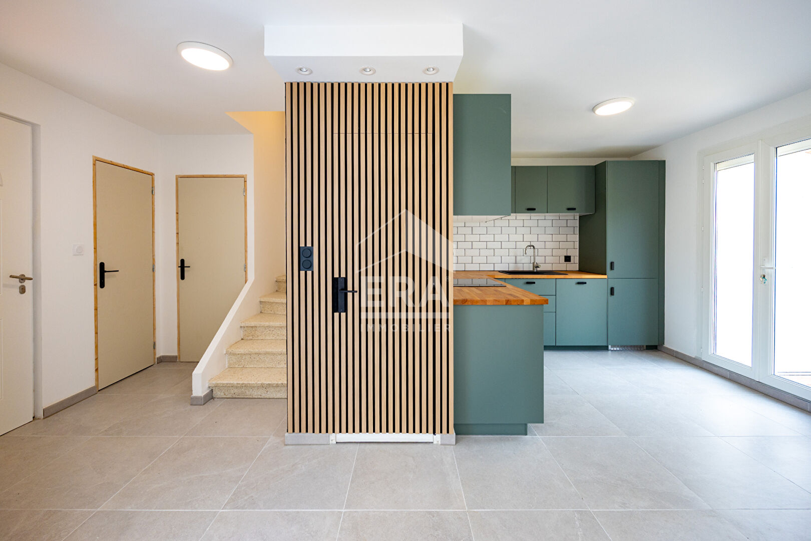 Perpignan : Maison 3 faces avec jardin à vendre