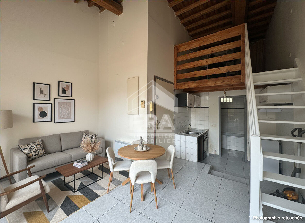 Appartement 2 pièces avec grande terrasseà vendre à Bages