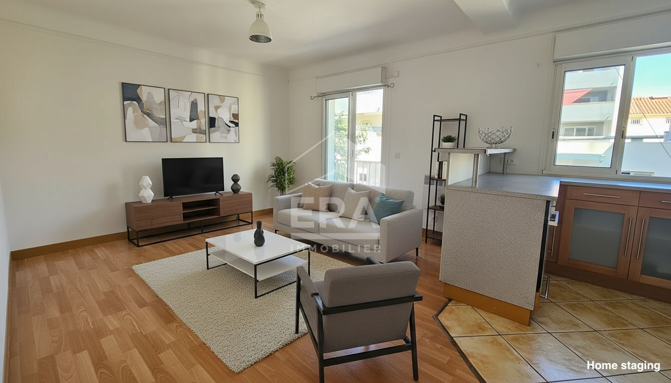 Perpignan centre : Appartement à vendre 3 pièces avec garage et faibles charges