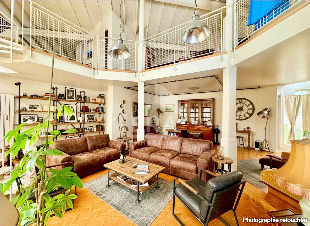 Maison d'architecte 4 faces sur sous sol - Piscine - Perpignan