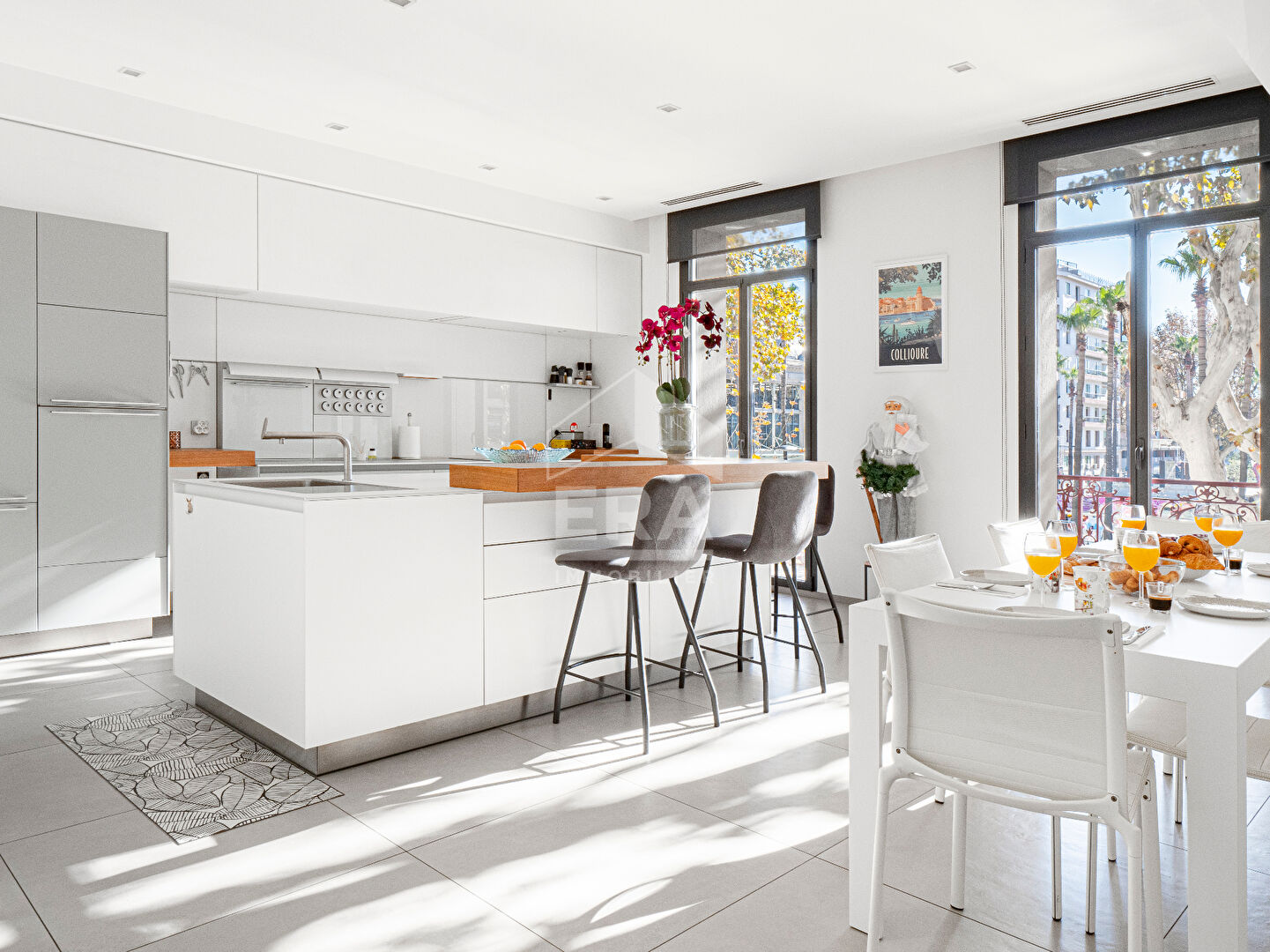 Appartement 4 pièces à louer -140 m3 - 3 chambres -Centre ville de Perpignan