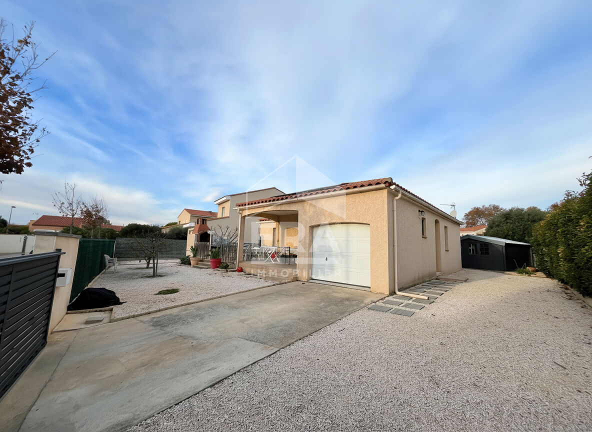 Photo Maison 4 faces de plain pied à vendre à Saint-Laurent-de-la-Salanque image 2/6