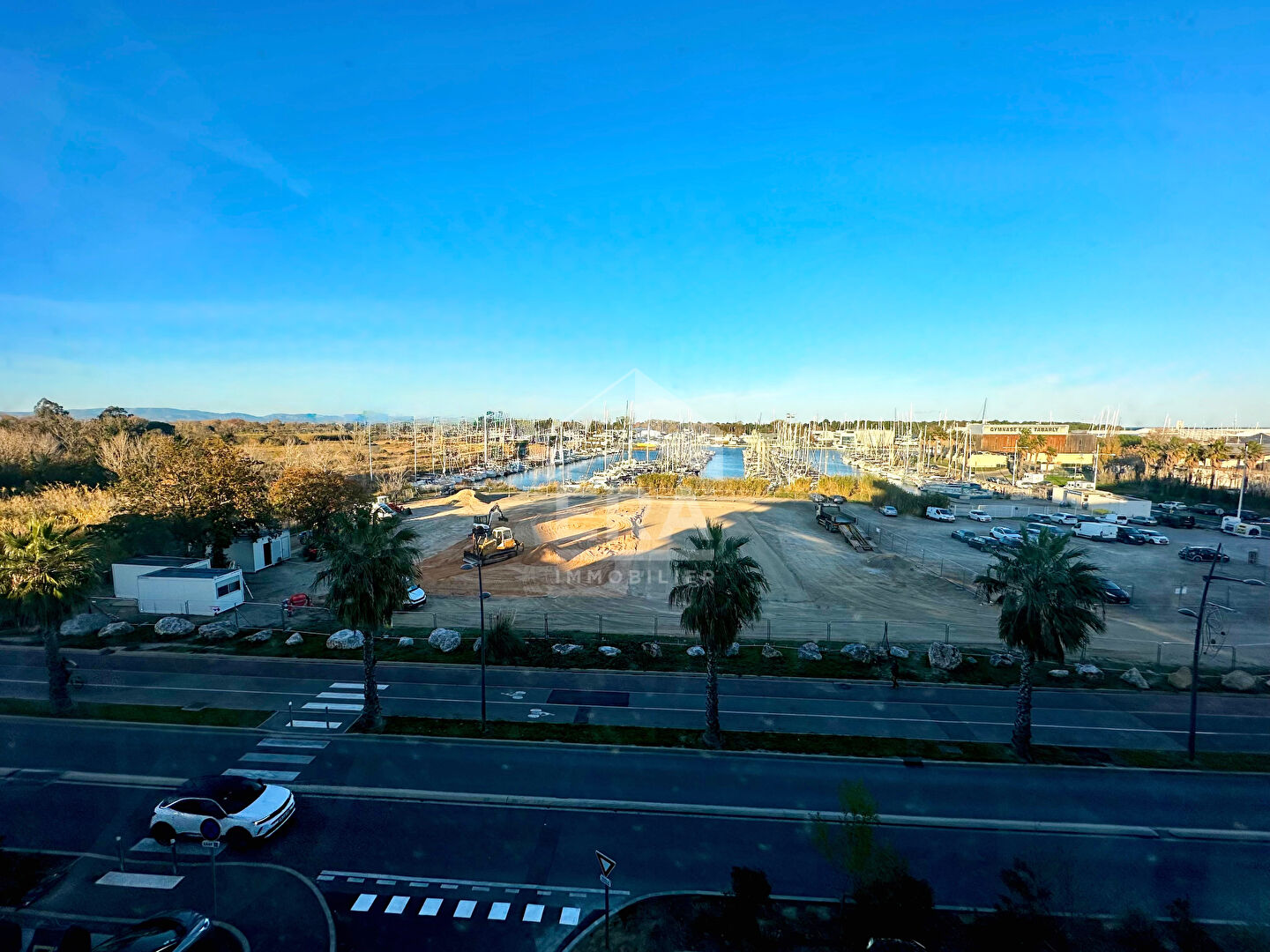 Photo À vendre : Appartement neuf de 3 pièces avec vue sur le port à Canet-en-Roussillon image 3/6