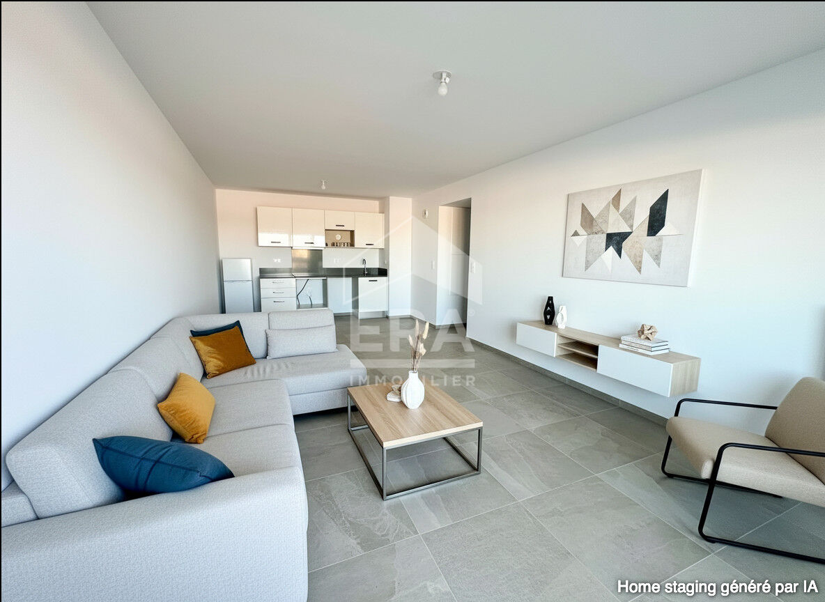 Photo À vendre : Appartement neuf de 3 pièces avec vue sur le port à Canet-en-Roussillon image 4/6