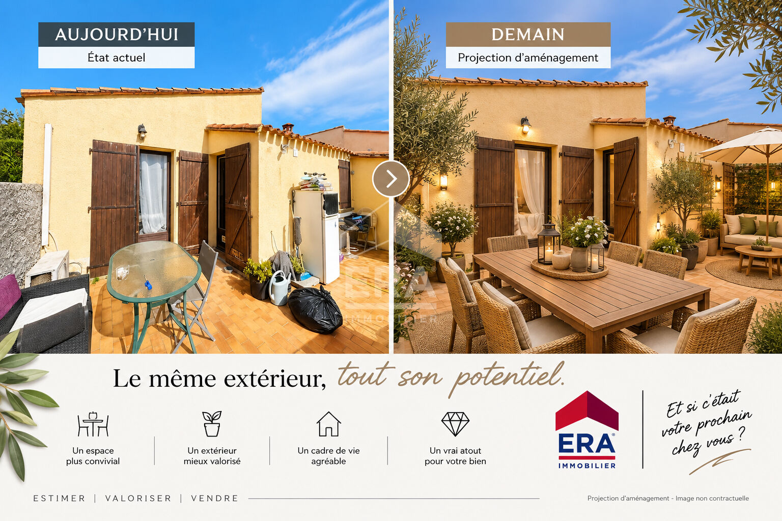 Agence immobilière de ERA IMMOBILIER CHATEAU ROUSSILLON