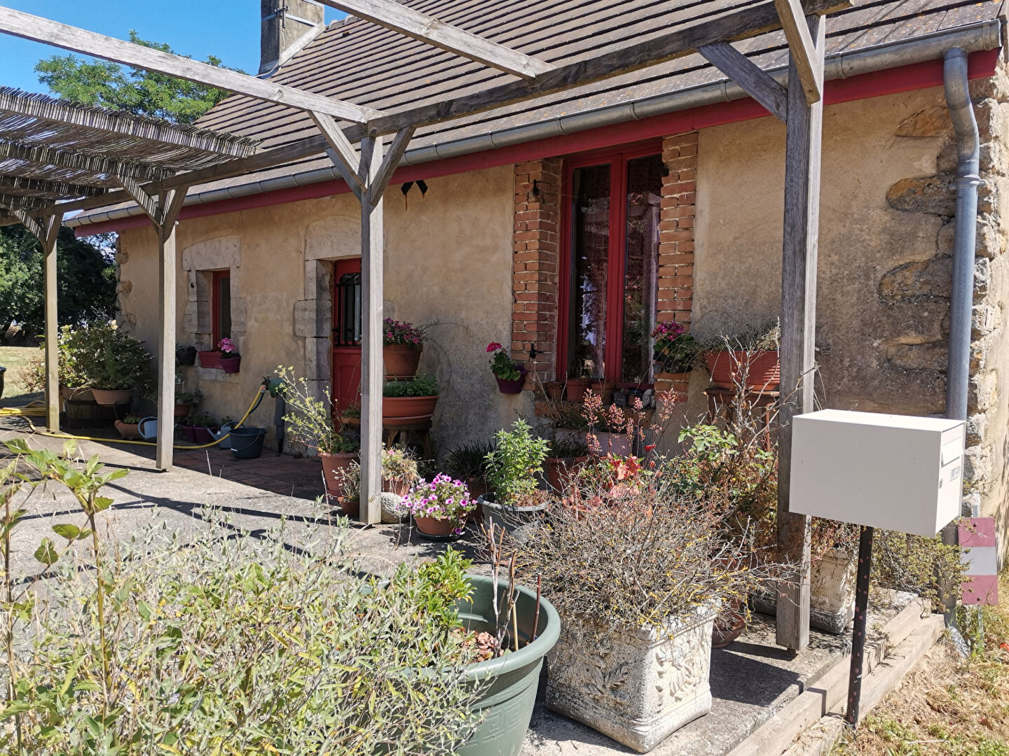 Charmante maison en pierres - Grandchamp - 2 pièce(s)