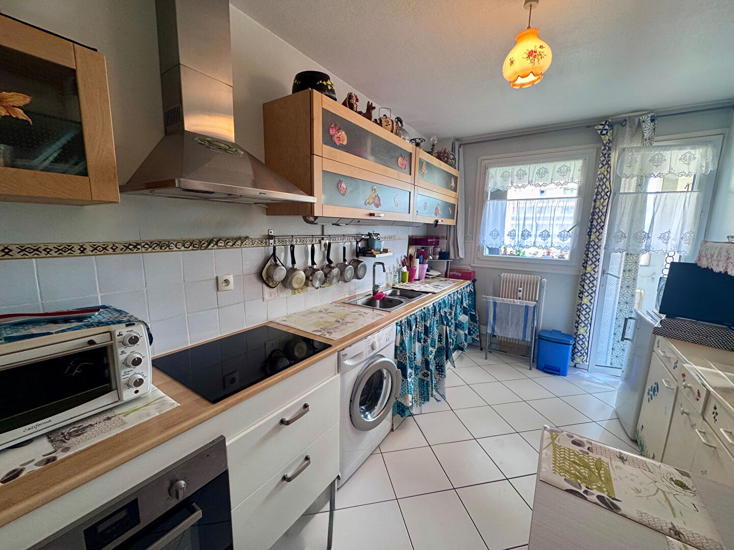 Appartement  T3 Cournon D Auvergne, 2 chambres, balcon et cave