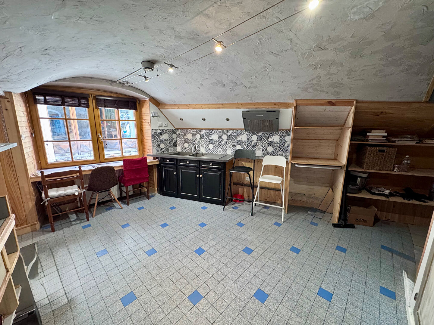 Photo Grande Maison de bourg, 132 m2, 3 chambres, village médiéval image 4/6