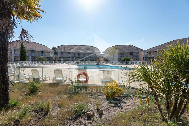 Appartement T2 avec terrasse -Le Verdon Sur Mer - 10 minutes de Soulac sur mer