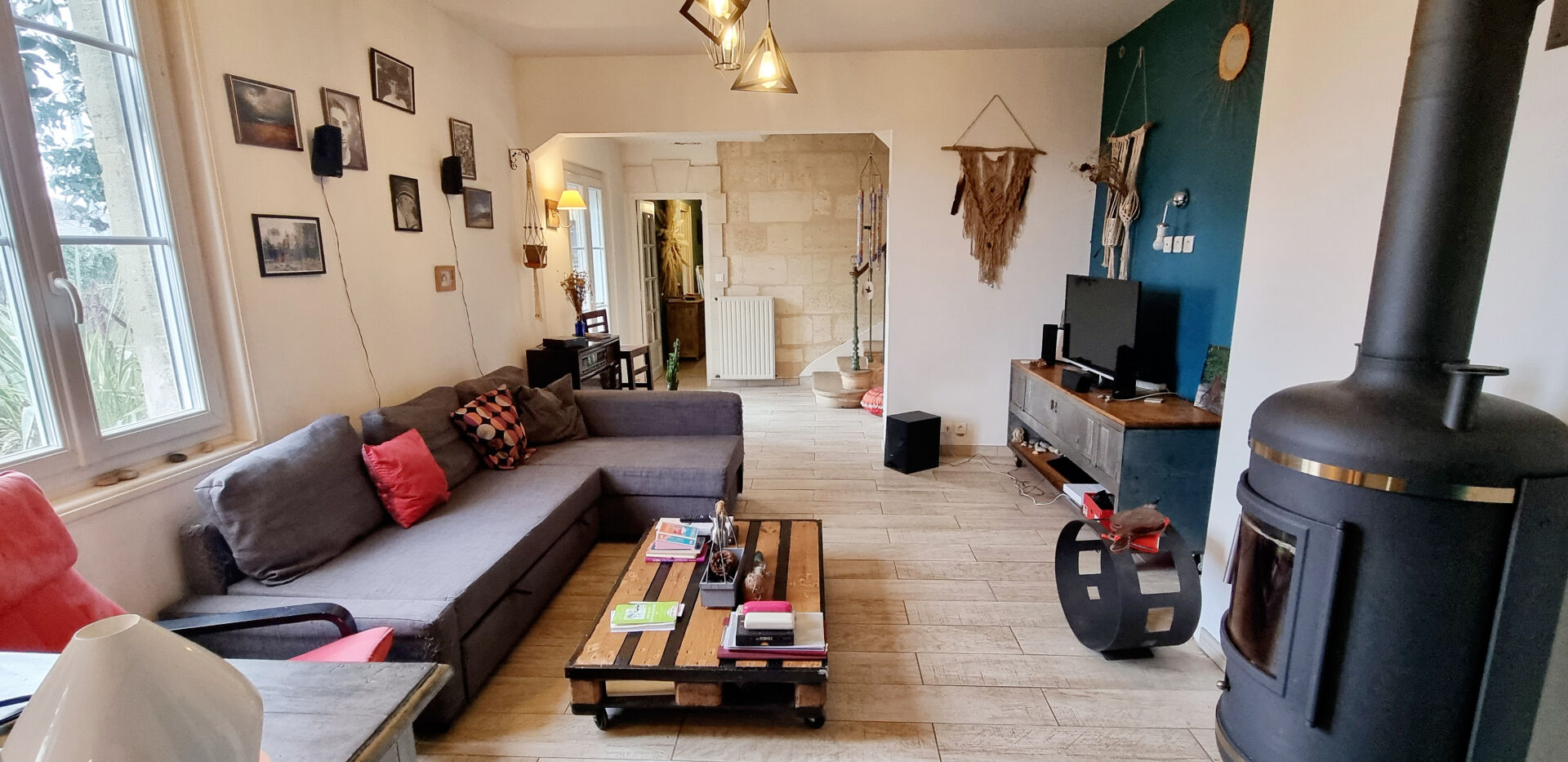 Photo PAUILLAC - Maison en Pierre de 140 m² avec jardin, cave et grand garage image 3/6