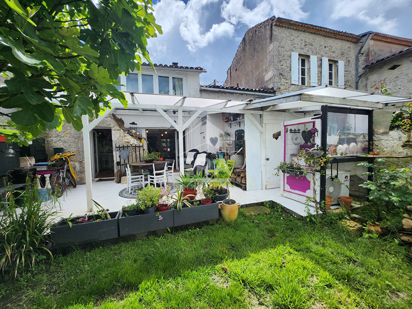 Maison T4 - Terrain 270 m² - Saint Yzans de Médoc - 1H15 de Bordeaux