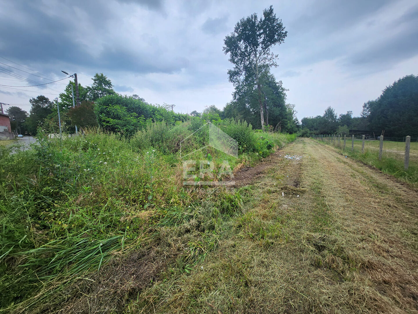 Photo Terrain 1229 m2 - St Sauveur - 1H de Bordeaux image 3/3