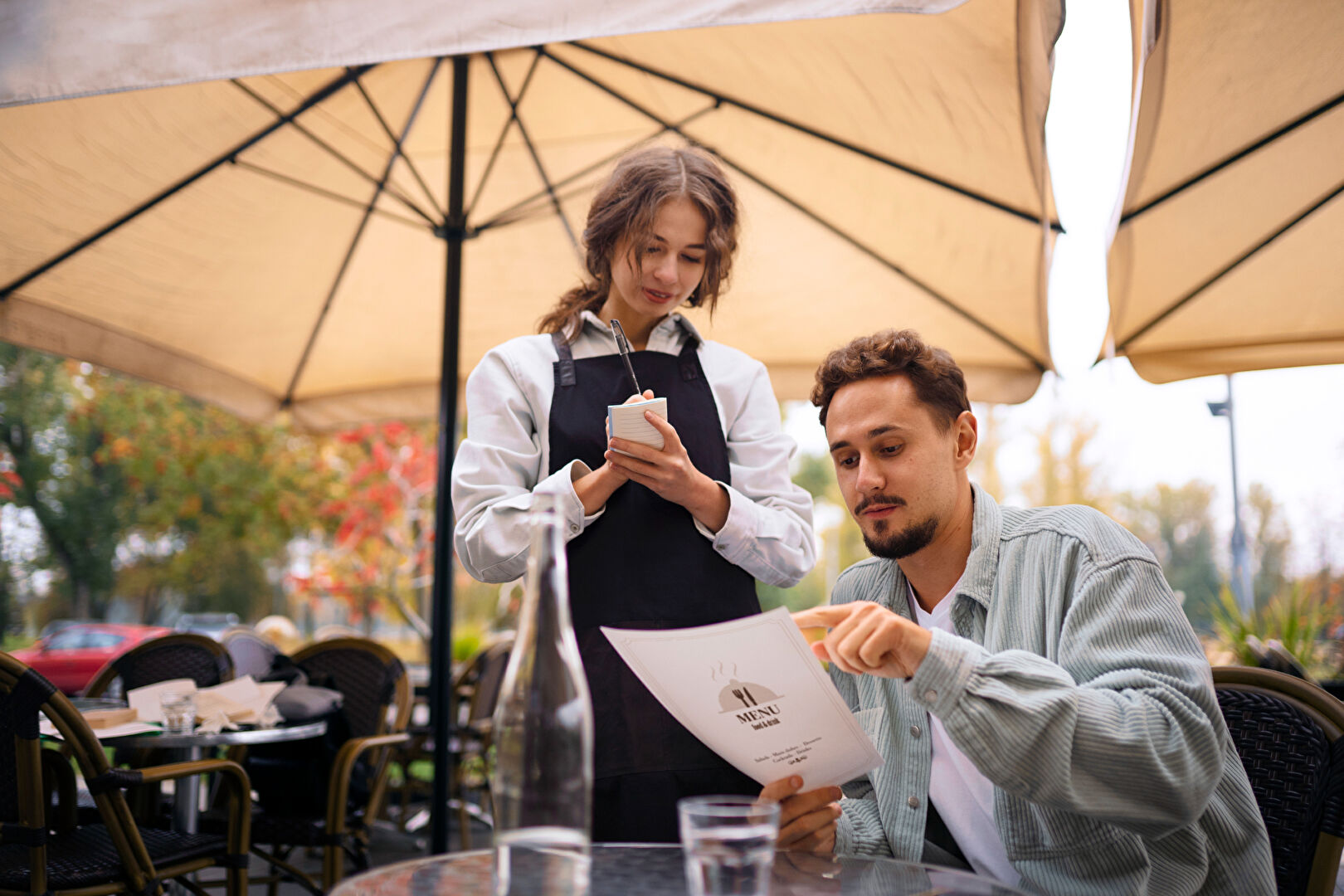BRASSERIE  A CAGNES SUR MER