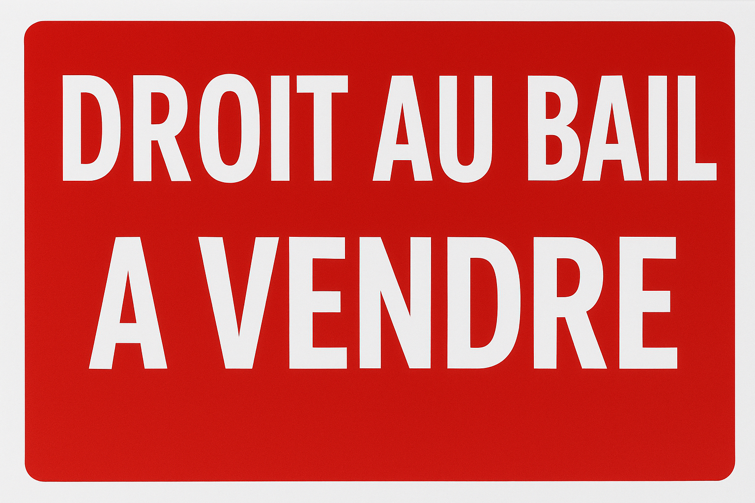 Opportunité rare : Droit au bail en centre-ville de Vence