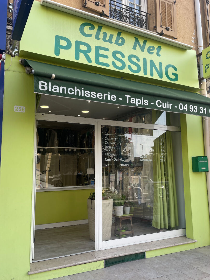 Fonds de commerce Pressing Saint Laurent Du Var 50 m2
