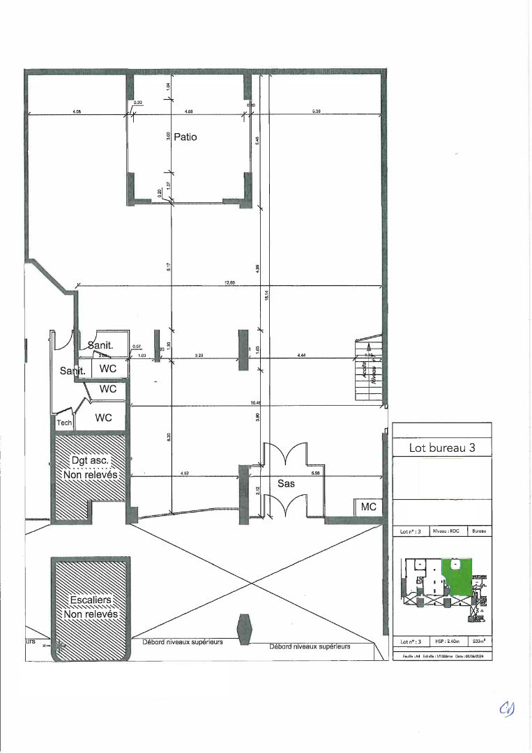 Photo Bureaux Nice Gambetta 203 m2 image 1/1