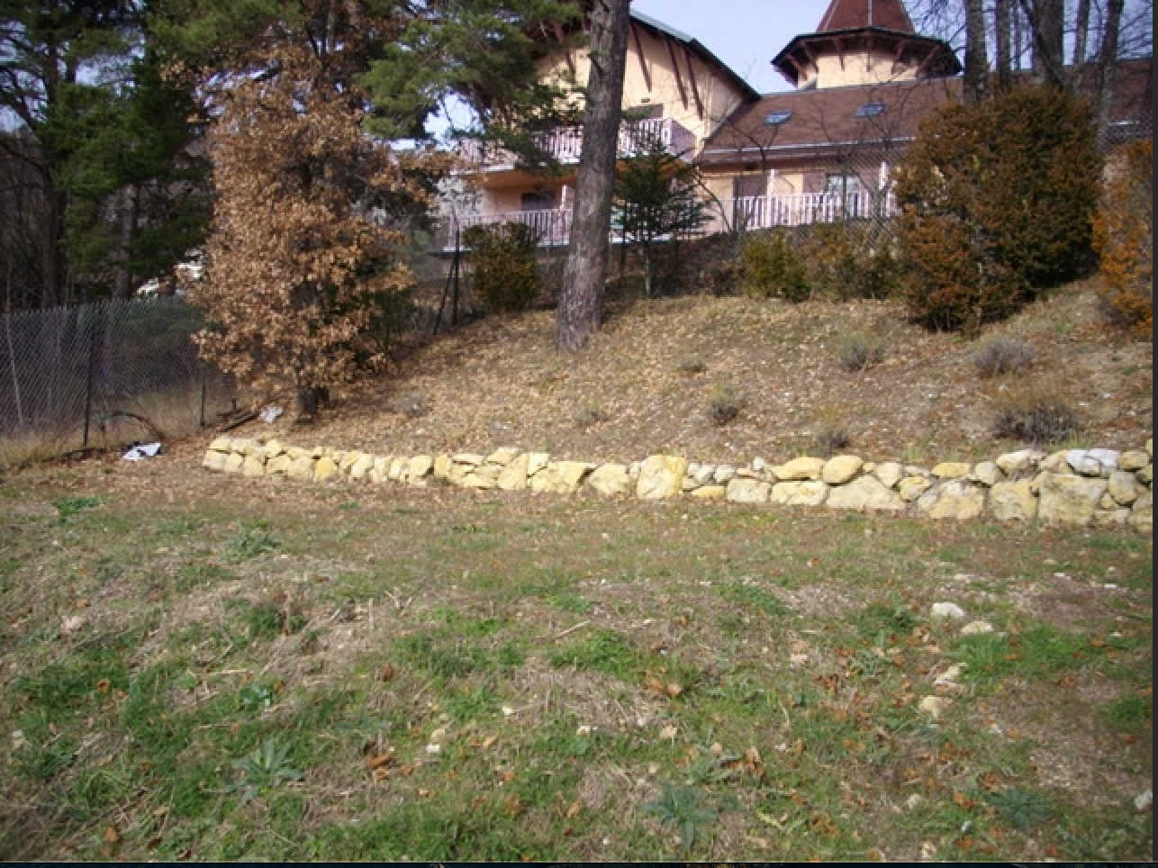 Photo Terrain Andon 1600 m2 image 3/6