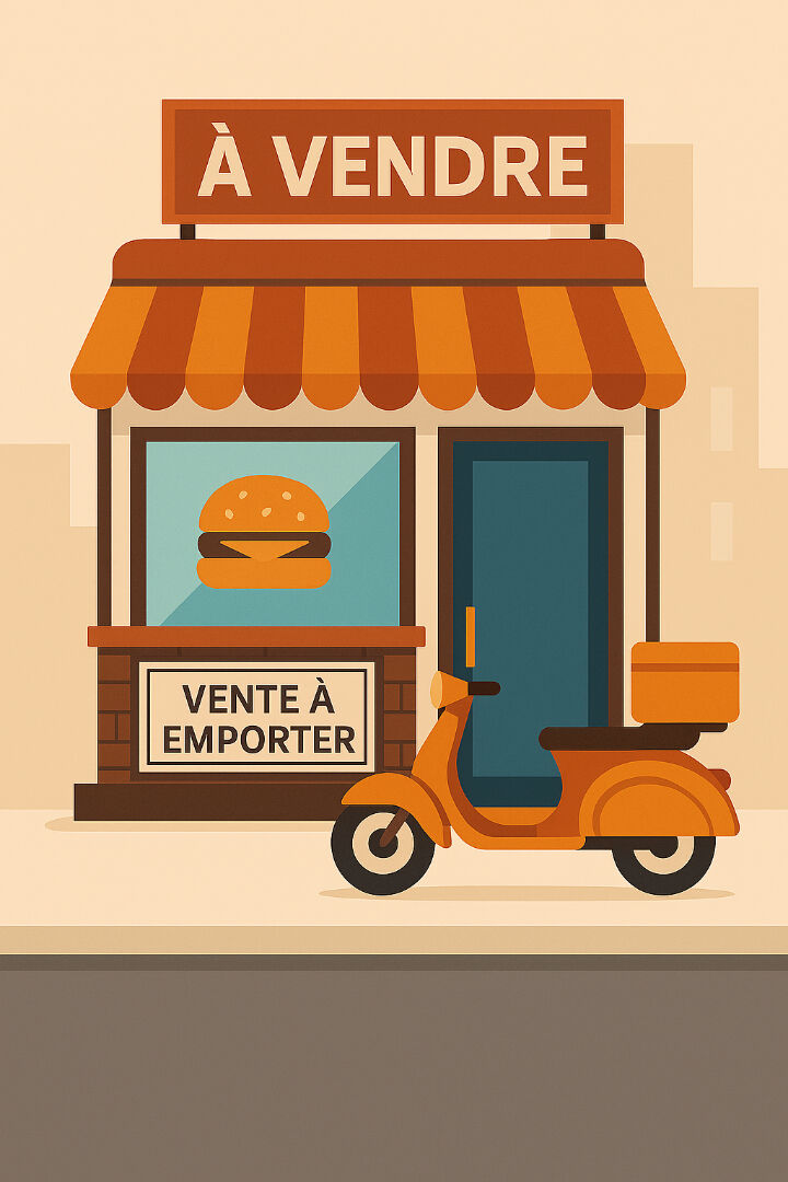 Snack à emporter et livraison