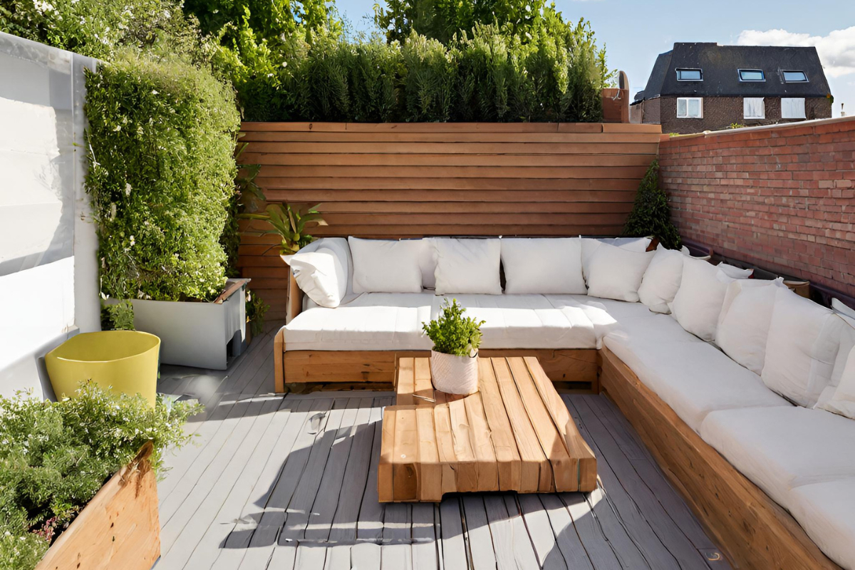 Photo Toit terrasse Saint-laurent-du-var 3 pièce(s) 140 m2 à construire image 6/6