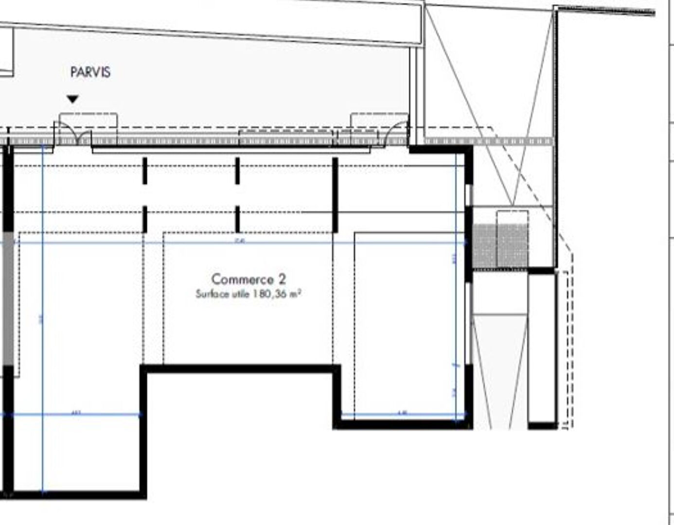 Photo MURS COMMERCIAUX CAGNES SUR MER image 2/2