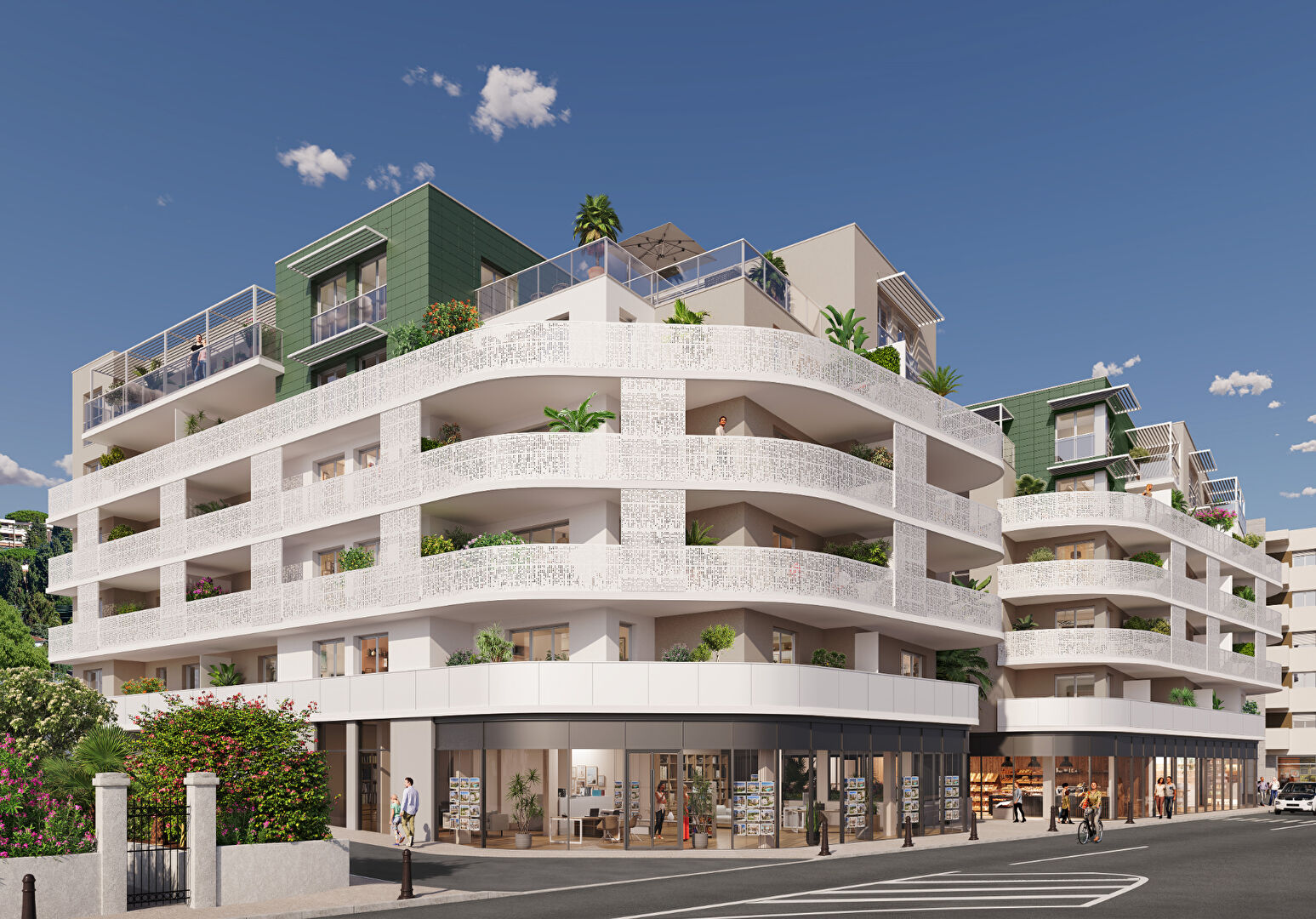 appartement de 2 pièces de 43.82 M2