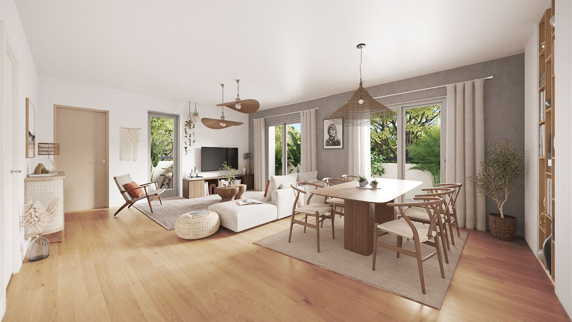 Photo APPARTEMENT TYPE 6 image 2/2