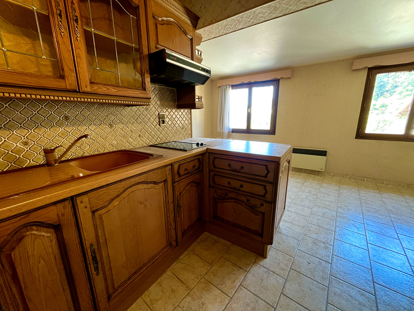 Photo Maison de village Lantosque 2 pièces 27 m2 et jardin 25m2 Vue montagnes image 5/6