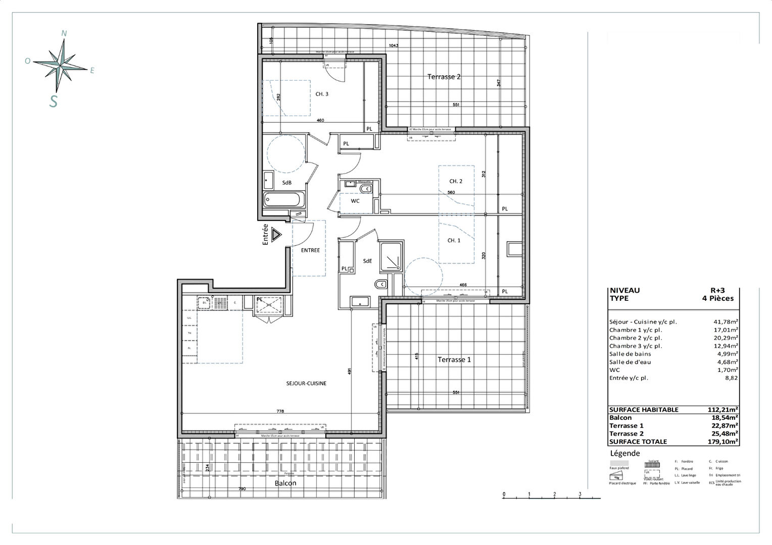 Photo Appartement Cap D Ail 112 m2 image 2/2